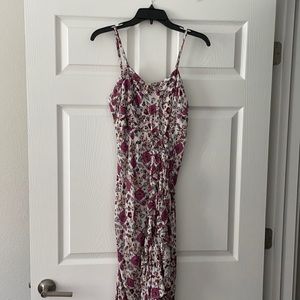 Floral dress from Nordstrom